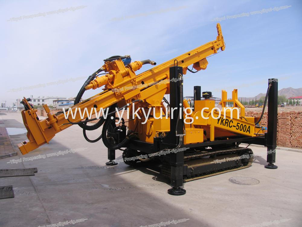 Ykrc 500a 240m Reverse Circulation Dth Drilling Rig 6 Jpg